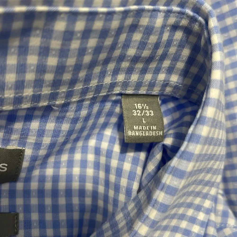 NWOT men’s Michael Kors dress shirt - Picture 5 of 5